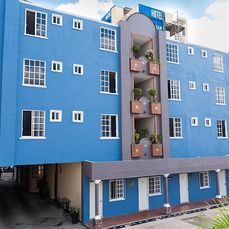 Hotel San Juan Centro 比亚埃尔莫萨 外观 照片