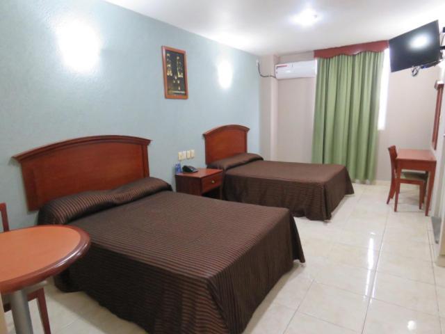 Hotel San Juan Centro 比亚埃尔莫萨 外观 照片