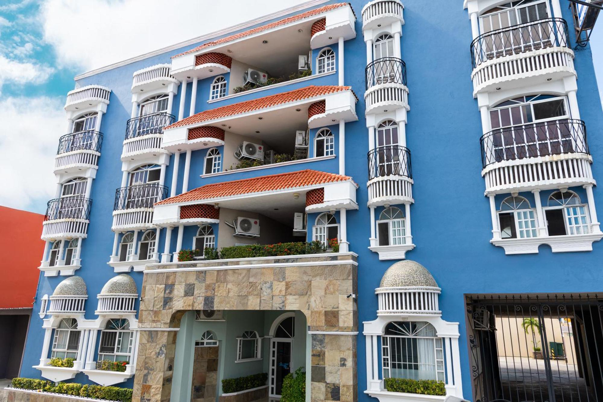 Hotel San Juan Centro 比亚埃尔莫萨 外观 照片