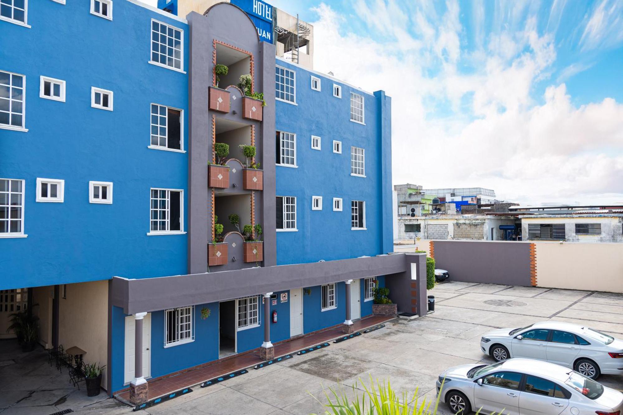 Hotel San Juan Centro 比亚埃尔莫萨 外观 照片
