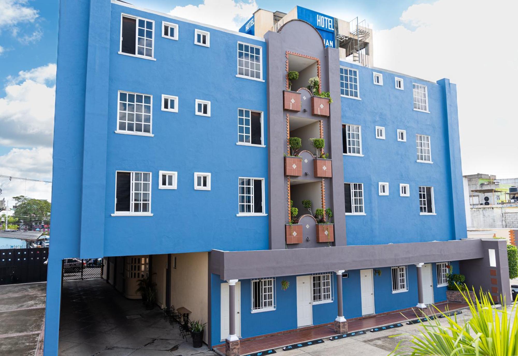 Hotel San Juan Centro 比亚埃尔莫萨 外观 照片