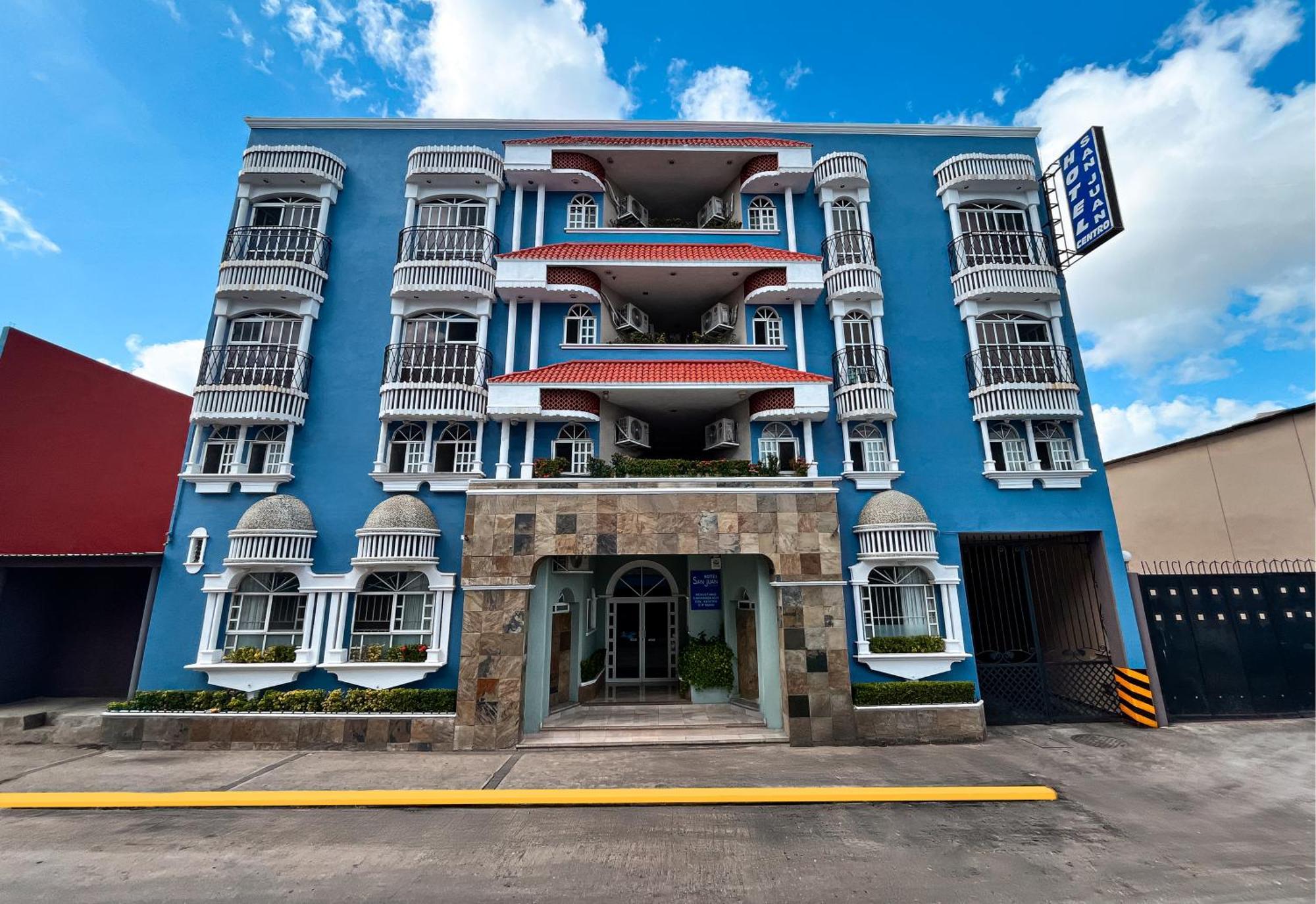 Hotel San Juan Centro 比亚埃尔莫萨 外观 照片